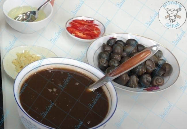 Nguyên liệu chế biến ốc mít xào me Nguyên liệu chế biến ốc mít xào me