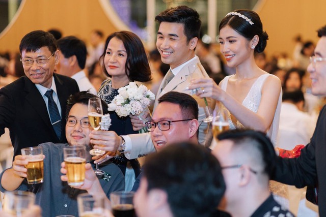 Tiệc cưới: Nét văn hóa đặc sắc của người Sài Gòn - Ảnh 6.