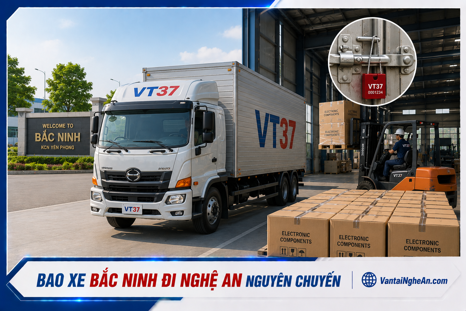 Bao xe Bắc Ninh đi Nghệ An