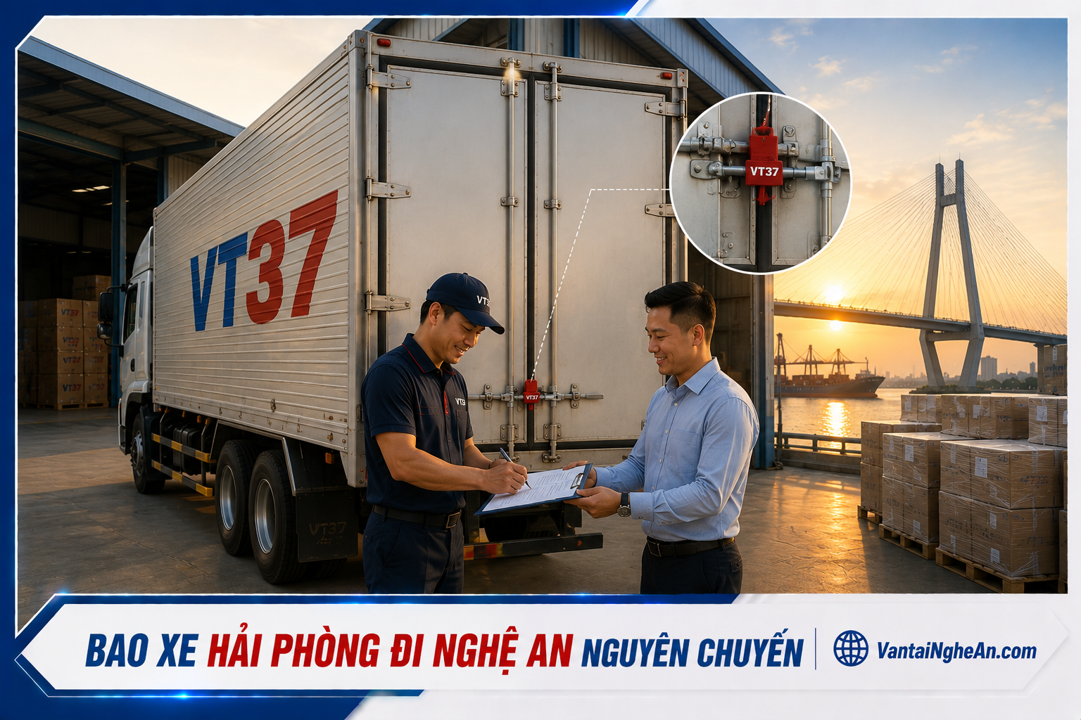 Bao xe Hải Phòng đi Nghệ An