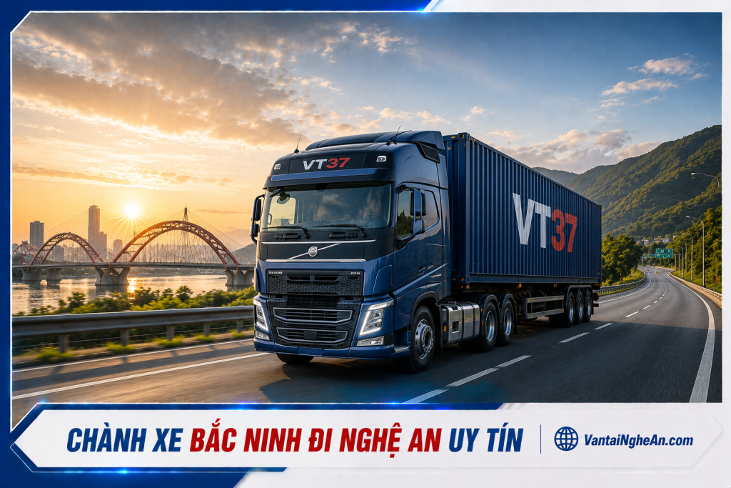 Chành Xe Bắc Ninh Đi Nghệ An Uy Tín, Xe Chạy Mỗi Ngày