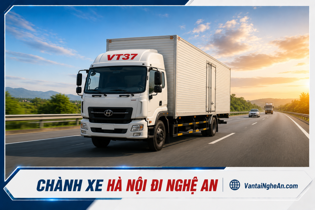 Chành xe Hà Nội đi Nghệ An