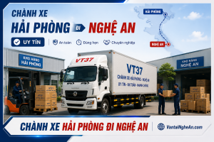 Chành Xe Hải Phòng Đi Nghệ An Uy Tín, Nhận Hàng Mỗi Ngày