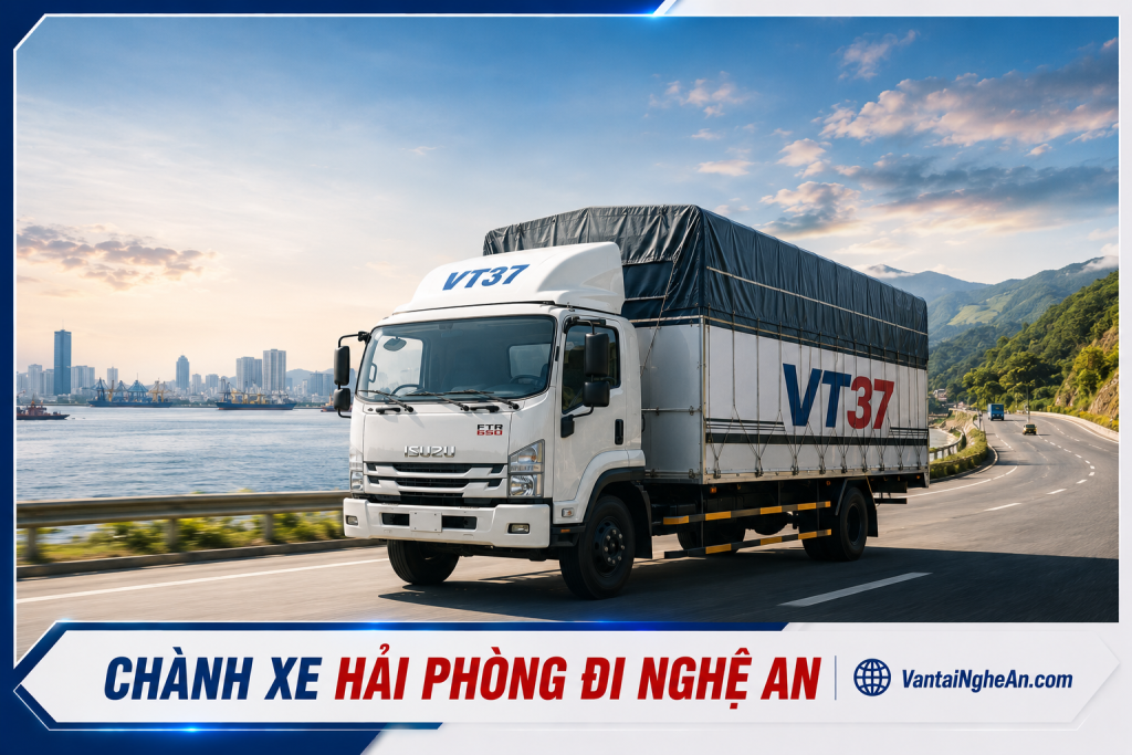 Vận chuyển hàng Hải Phòng đi Nghệ An