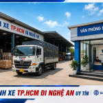Chành Xe TP.HCM Đi Nghệ An Uy Tín, Nhận Hàng Mỗi Ngày