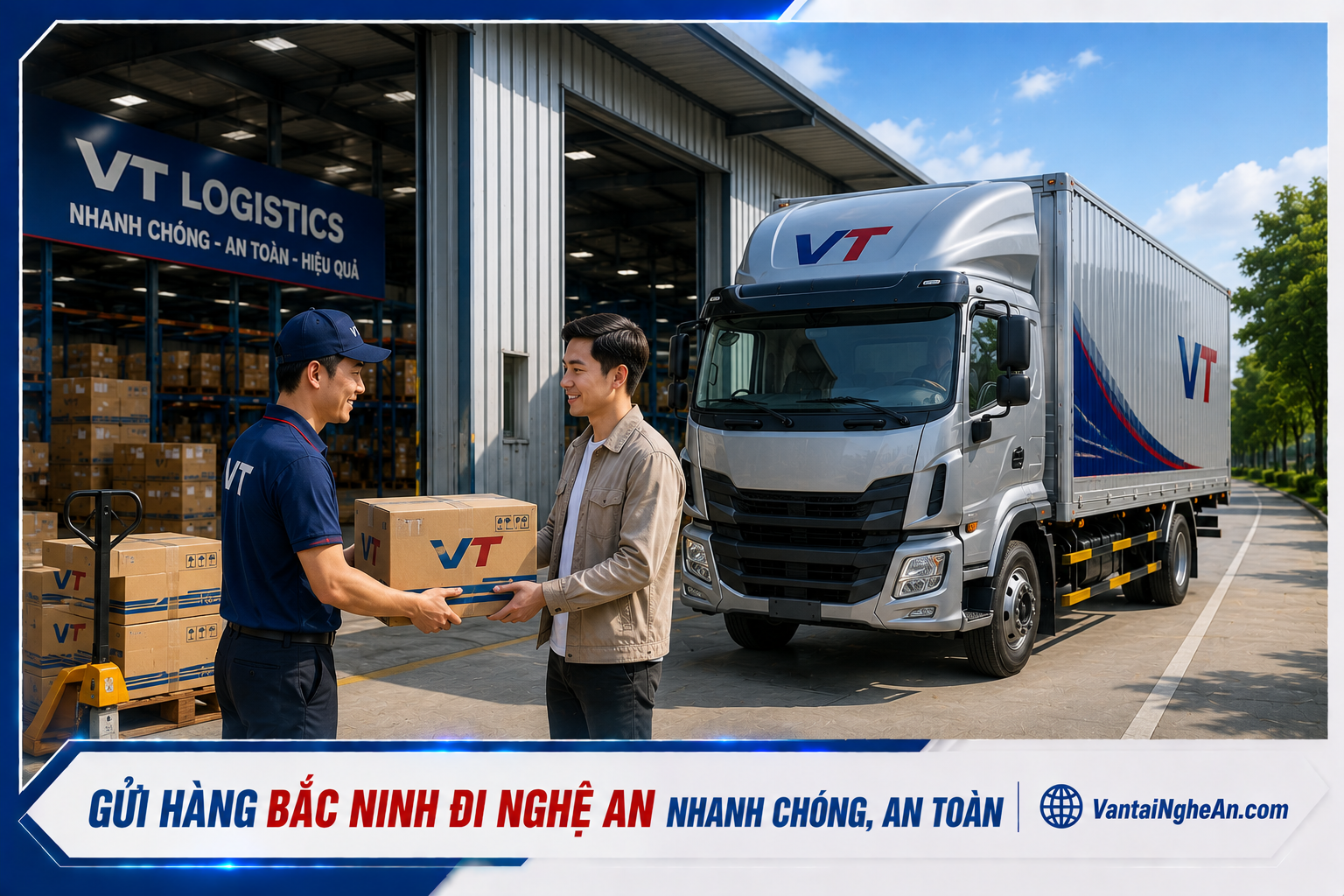 Gửi hàng Bắc Ninh đi Nghệ An