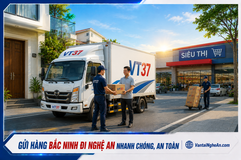 Gửi Hàng Bắc Ninh Đi Nghệ An Nhanh Chóng, An Toàn