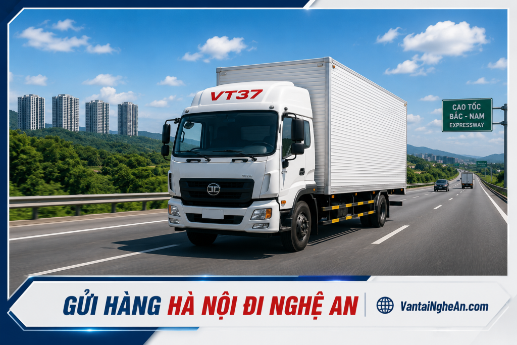 Gửi hàng Hà Nội đi Nghệ An