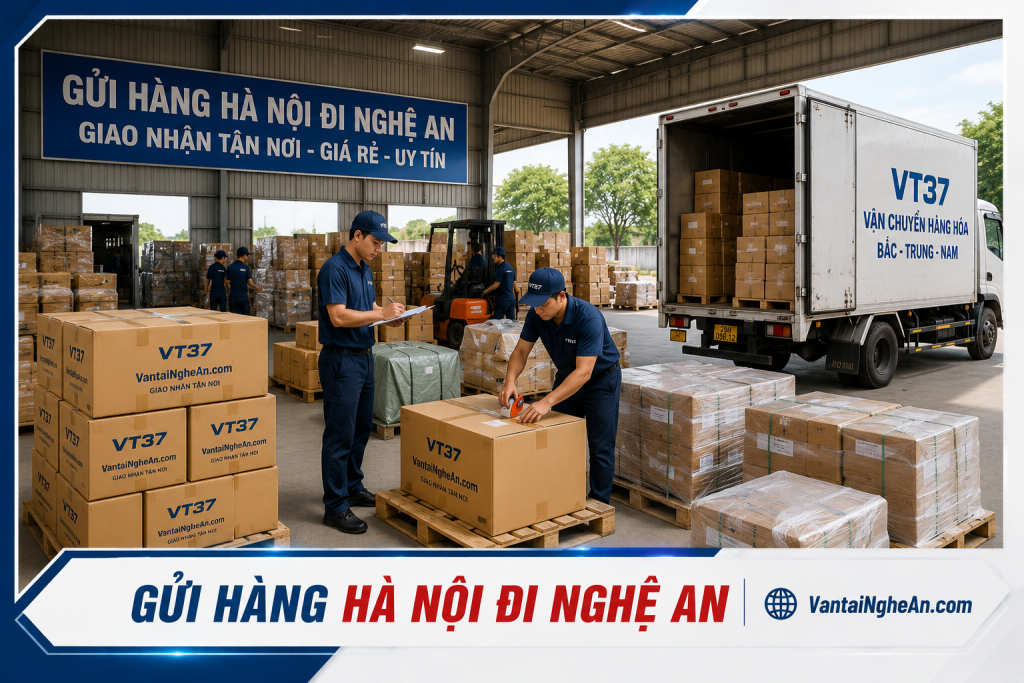 Dịch vụ gửi hàng Hà Nội đi Nghệ An