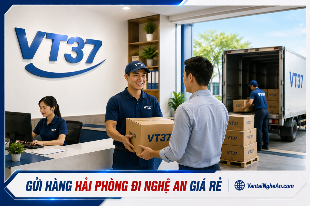 Gửi Hàng Hải Phòng Đi Nghệ An Giá Rẻ, Giao Nhận Tận Nơi