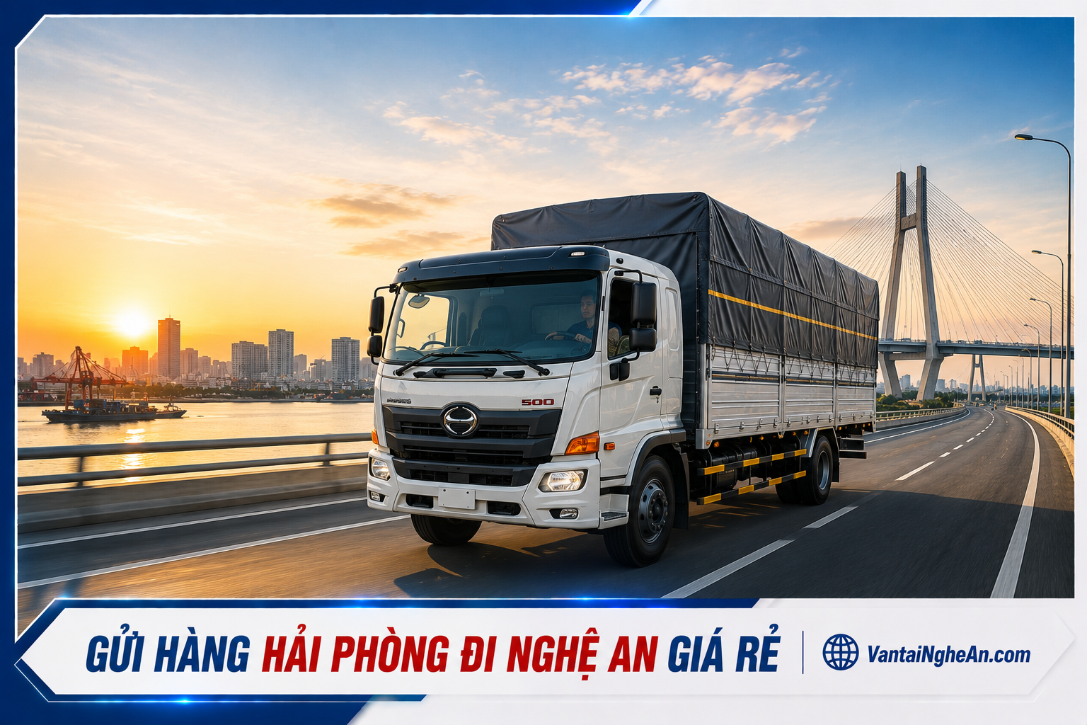 Dịch vụ gửi hàng Hải Phòng đi Nghệ An