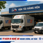 Gửi hàng TP.HCM đi Nghệ An