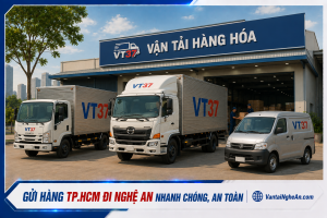 Gửi Hàng TP.HCM Đi Nghệ An Nhanh Chóng, An Toàn, Tiết Kiệm Chi Phí