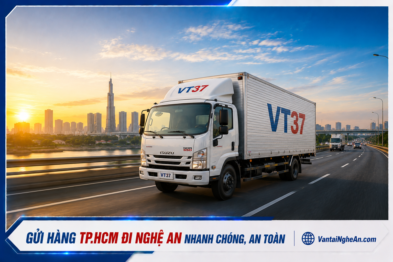 Dịch vụ gửi hàng TP.HCM đi Nghệ An