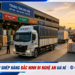 Xe Tải Ghép Hàng Bắc Ninh Đi Nghệ An Giá Rẻ, Nhận Hàng Tận Nơi