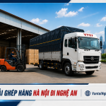 Xe Tải Ghép Hàng Hà Nội Đi Nghệ An Giá Rẻ, Giao Nhanh Mỗi Ngày