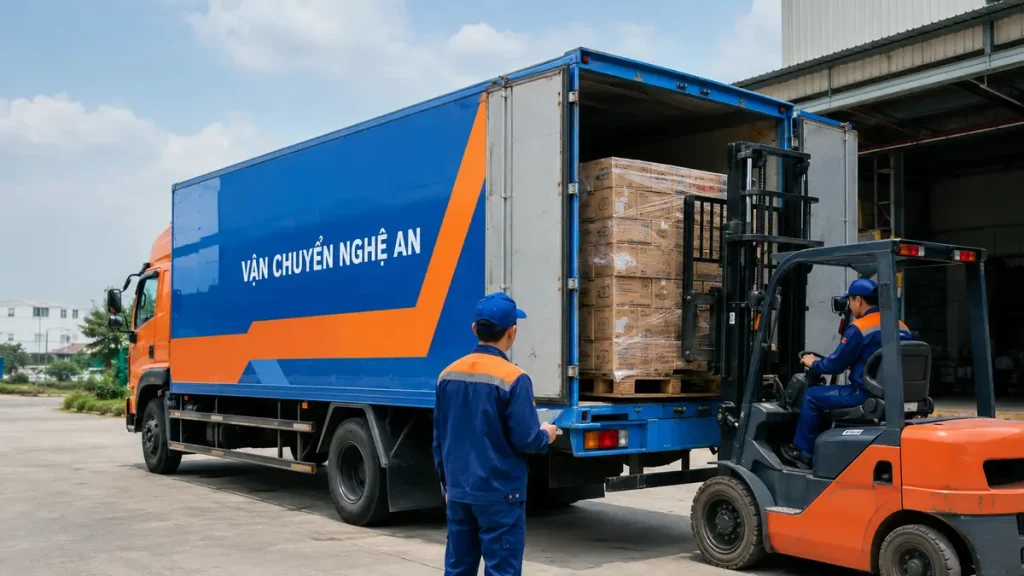Hình ảnh VẬN CHUYỂN NGHỆ AN
